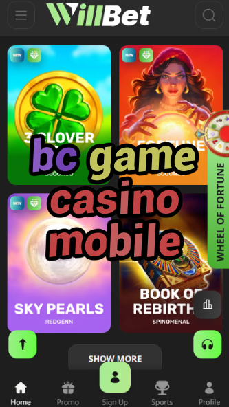 BC Game Casino Mobile - Play on Smartphones-vz72fvrf.com